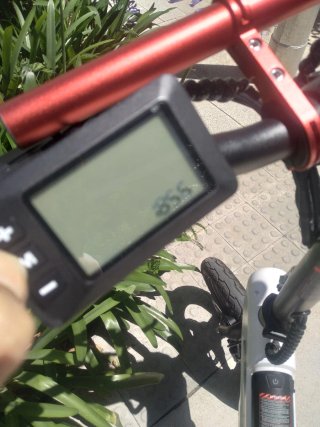 Bicicleta Eléctrica Pequeña 1800km SEMINUEVA