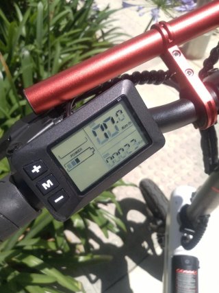 Bicicleta Eléctrica Pequeña 1800km SEMINUEVA
