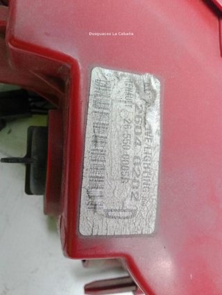 23262119 piloto 26040202d renault laguna coupe 2.0