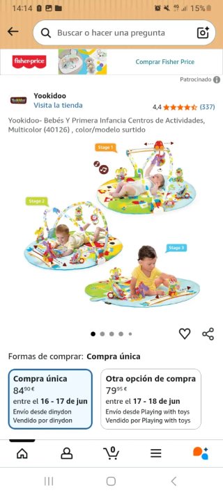 Gimotion Yookidoo Lay to Sit-Up Play