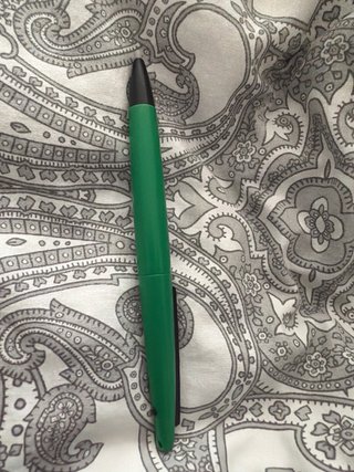 Stylus verde Nintendo DSi XL spesso