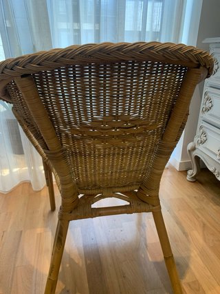 sillon ratan bambu