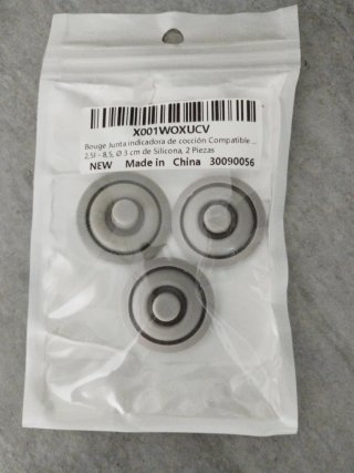 Gomas Olla a Presión Silicona 3cm