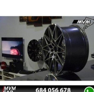 Juego de 4 Llantas 19 M4 GTS Antracit BM039