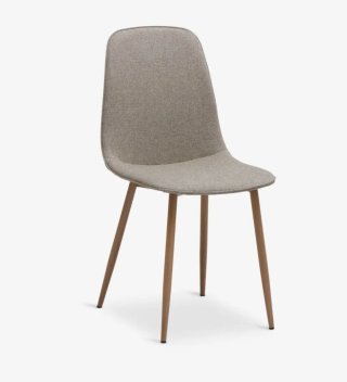 Juego de 4 Sillas Comedor Tapizadas