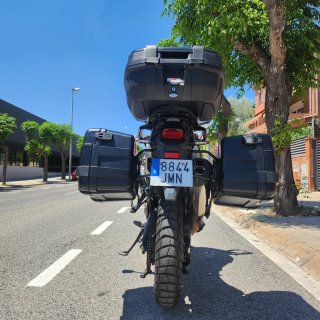 Honda Africa Twin 1000 L.