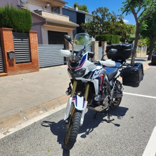 Honda Africa Twin 1000 L.