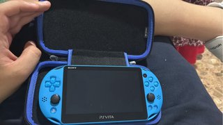 Ps Vita 2000 Aqua Blue
