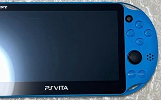 Ps Vita 2000 Aqua Blue