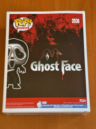 Funko Pop! VHS Cover Ghost Face nº 2036