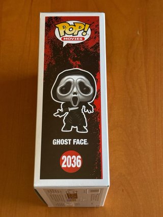 Funko Pop! VHS Cover Ghost Face nº 2036