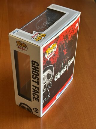 Funko Pop! VHS Cover Ghost Face nº 2036