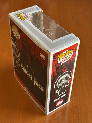 Funko Pop! VHS Cover Ghost Face nº 2036