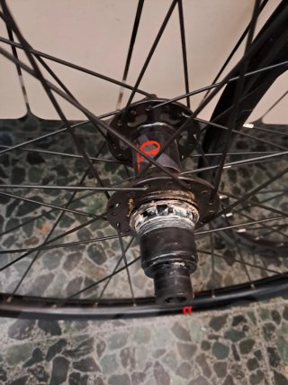Ruedas Mullet mtb