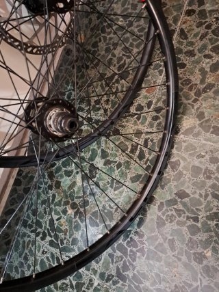 Ruedas Mullet mtb