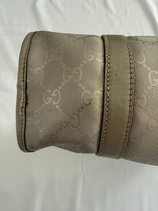 Bolso Vintage Gucci Jackie Bouvier Oro/Plata