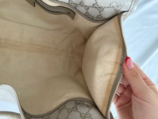 Bolso Vintage Gucci Jackie Bouvier Oro/Plata