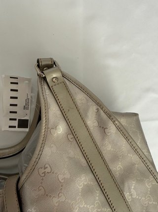 Bolso Vintage Gucci Jackie Bouvier Oro/Plata