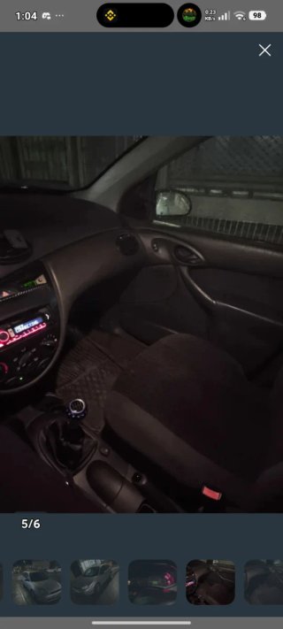 Ford Focus 2000