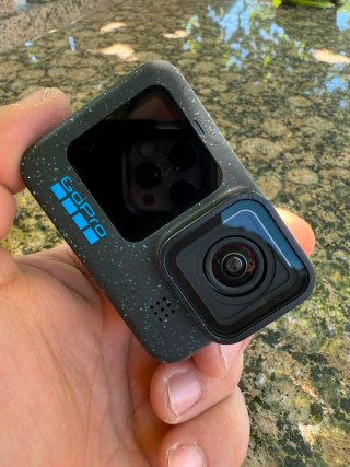 GoPro Hero 12 Black + 3 Baterías + Cargador Dual