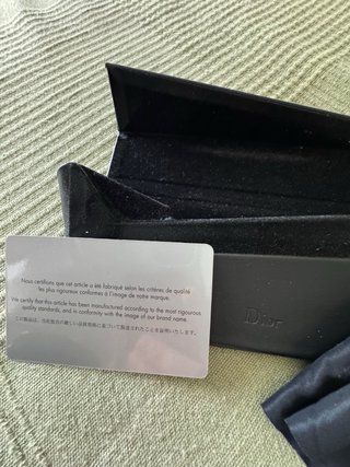 Gafas Dior Split Aviador Azul y Plata