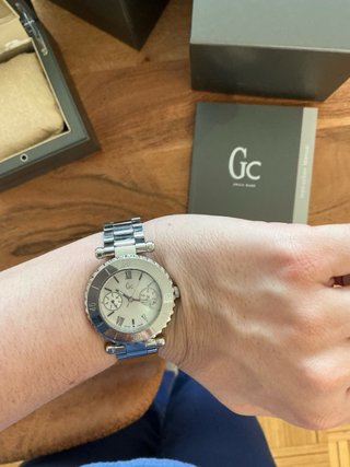 Orologio Guess Donna Argento e Bianco