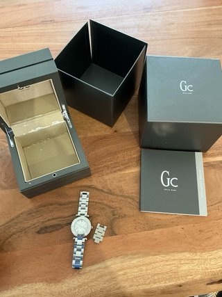 Orologio Guess Donna Argento e Bianco