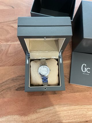Orologio Guess Donna Argento e Bianco
