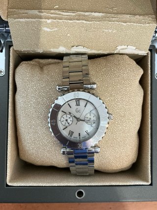 Orologio Guess Donna Argento e Bianco