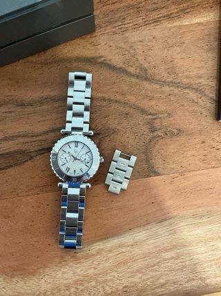 Orologio Guess Donna Argento e Bianco