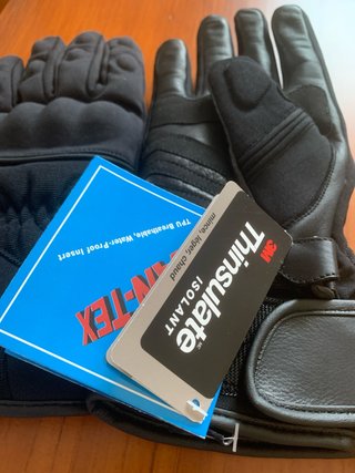 Guantes Moto SWT-02 Talla M