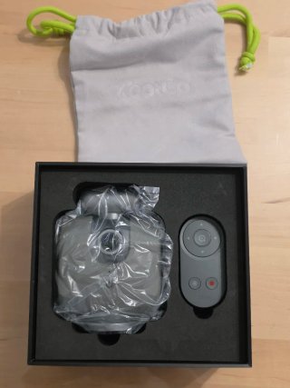 Cámara IA Xbot Go Chameleon con trípode T4