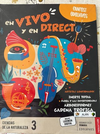 Pack libros de 3 primaria