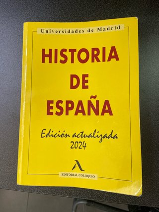 Historia de españa edición 2024