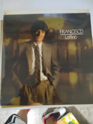 Vinilo Francisco Latino