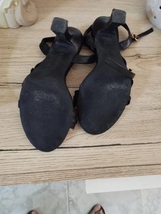 Sandali Chiara Foscari neri donna