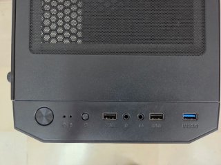Case PC Empire Gaming Diamond Nero