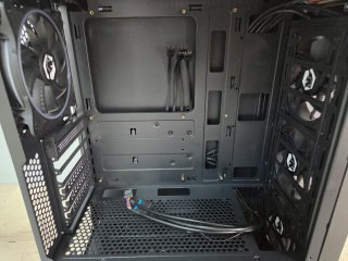 Case PC Empire Gaming Diamond Nero