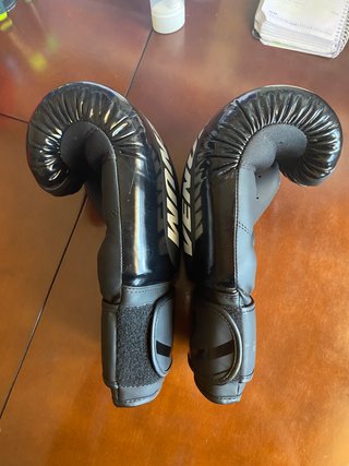 Guantes Boxeo Venum Black Edition