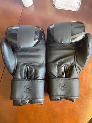 Guantes Boxeo Venum Black Edition