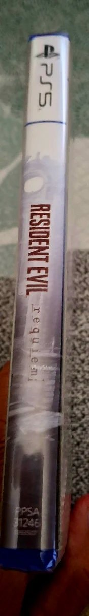 Juego Resident Evil Requiem ps5
