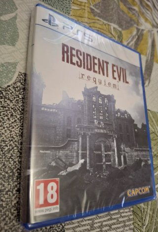 Juego Resident Evil Requiem ps5