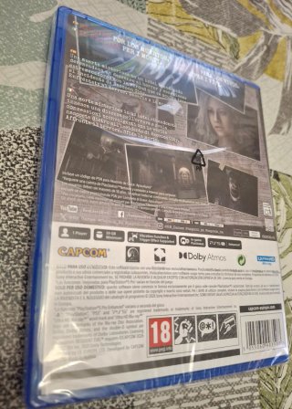 Juego Resident Evil Requiem ps5