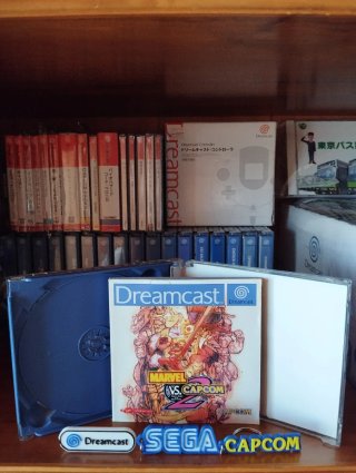 Marvel vs Capcom 2 Dreamcast