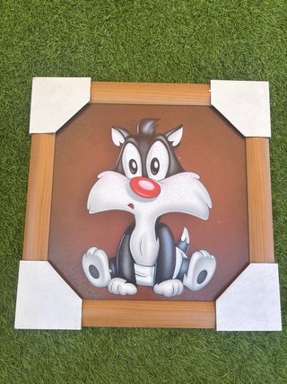 Cuadros infantiles de personajes (11 unidades)