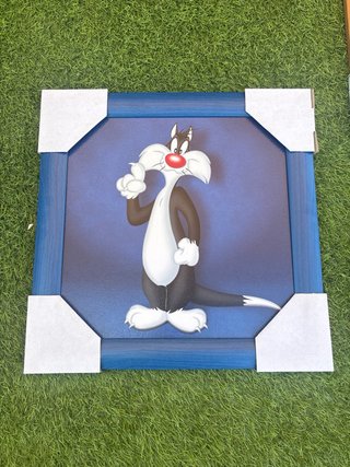 Cuadros infantiles de personajes (11 unidades)