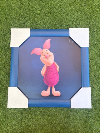 Cuadros infantiles de personajes (11 unidades)