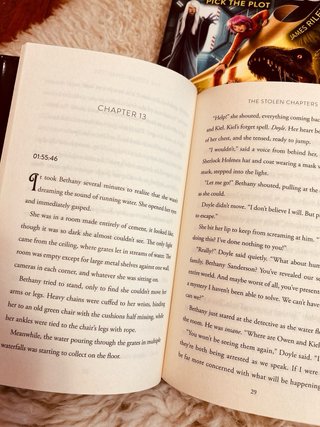 (8-12años)collection Story Thieves (como nuevos)