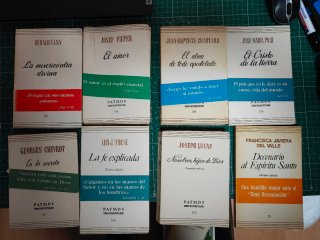 34 Libros editorial Patmos  Espiritualidad