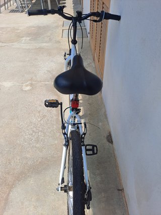 Bicicleta BTwin Original 100 Blanca